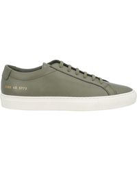 Common Projects - Military Sneakers Leather - Lyst