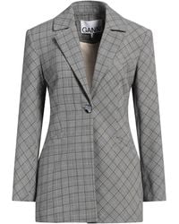 Ganni - Blazer - Lyst