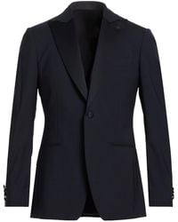 Lardini - Midnight Blazer Wool, Elastane - Lyst