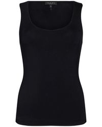 Rag & Bone - Tank Top Modal, Elastane - Lyst