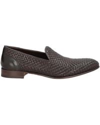 Calpierre - Dark Loafers Leather - Lyst