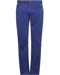 Harmont & Blaine - Blaine. Pants Cotton, Elastane - Lyst