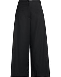 LOVEBIRDS - Pants Polyester, Viscose - Lyst