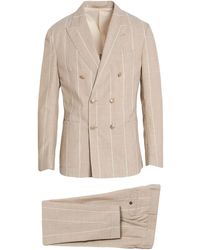 Eleventy - Suit Wool, Cotton, Linen, Elastane - Lyst
