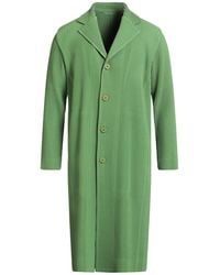 Issey Miyake - Overcoat & Trench Coat Polyester - Lyst