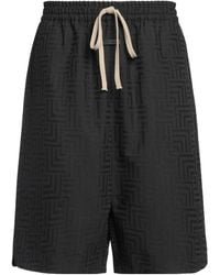 Fear Of God - Shorts & Bermuda Shorts Virgin Wool, Polyester - Lyst