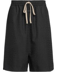 Fear Of God - Shorts & Bermuda Shorts Virgin Wool, Polyester - Lyst