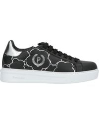 Pollini - Sneakers Leather - Lyst