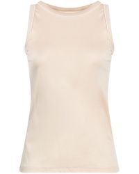 Eleventy - Tank Top Lyocell, Cotton - Lyst