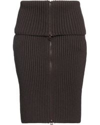 Tod's - Midi Skirt - Lyst