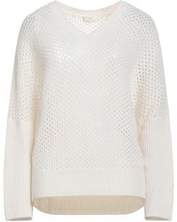 Fedeli - Sweater Cashmere, Linen - Lyst