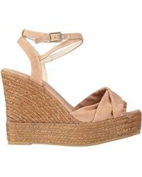 Espadrilles - Camel Textile Fibers - Lyst