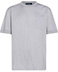 Kiton - Knt Light T-Shirt Cotton - Lyst