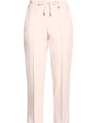 Fracomina - Light Pants Polyester, Elastane - Lyst