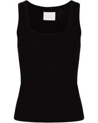 Citizens of Humanity - Tank Top Cotton, Lyocell, Elastane - Lyst