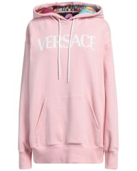 Versace - Sweatshirt Cotton, Polyester, Elastane - Lyst