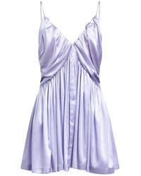 Semicouture - Short Dress - Lyst