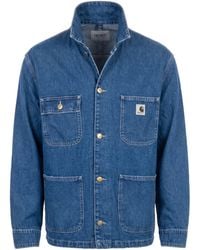 Carhartt - Denim Outerwear - Lyst