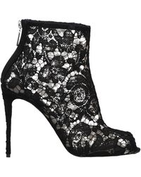 Dolce & Gabbana - Ankle Boots - Lyst