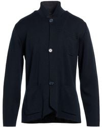 Officina 36 - Cardigan Acrylic, Merino Wool - Lyst