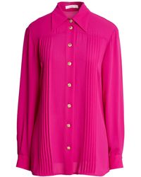 SILENCE LIMITED - Shirt Polyester - Lyst