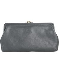 Il Bisonte - Charcoal Handbag Leather - Lyst