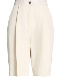 Haveone - Shorts & Bermuda Shorts Polyester, Viscose, Elastane, Polyurethane - Lyst