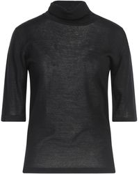 Caractere - Turtleneck Polyacrylic, Wool - Lyst