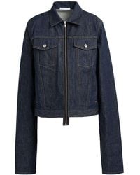 Helmut Lang - Denim Outerwear Cotton - Lyst