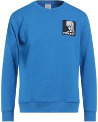 Parkoat - Azure Sweatshirt Cotton, Polyester - Lyst