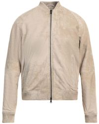John Varvatos - Jacket Sheepskin - Lyst