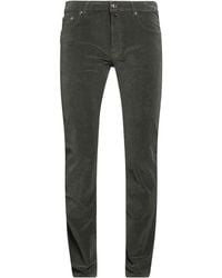 Moorer - Military Pants Cotton, Elastane - Lyst