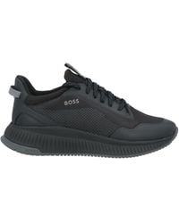 BOSS - Sneakers Textile Fibers - Lyst