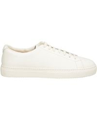 Doucal's - Cream Sneakers Leather - Lyst