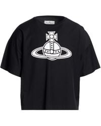 Vivienne Westwood - T-Shirt Cotton - Lyst
