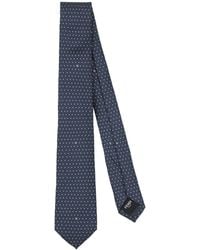 Fendi - Midnight Ties & Bow Ties Silk - Lyst