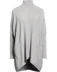 LOLA SANDRO FERRONE - Light Turtleneck Viscose, Polyester, Polyamide - Lyst