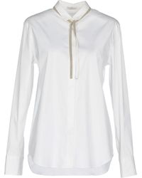 Brunello Cucinelli Camicia - Bianco