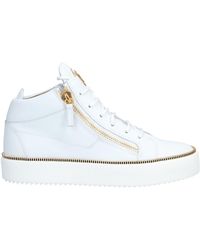 Giuseppe Zanotti High Sneakers & Tennisschuhe - Weiß