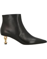 Tom Ford - Ankle Boots Calfskin, Brass - Lyst