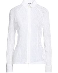 MSGM - Shirt - Lyst