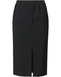 Jucca - Midi Skirt - Lyst