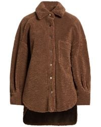 Pinko - Shearling & Teddy - Lyst