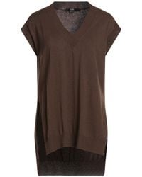 SEVENTY VENEZIA - Khaki T-Shirt Viscose, Acrylic, Elastane - Lyst