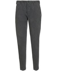 Incotex - By Slowear Pants Cotton, Elastane - Lyst