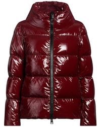 Herno - Burgundy Puffer Polyamide - Lyst