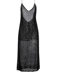 THE NINA STUDIO - Midi Dress - Lyst