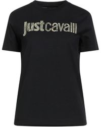 Just Cavalli - T-Shirts - Lyst