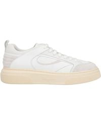 Ferragamo - Sneakers Calfskin - Lyst