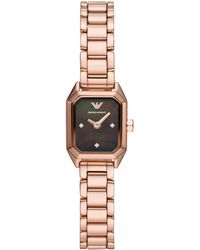 Damen-Uhren von Emporio Armani | Online-Schlussverkauf – Bis zu 20% Rabatt  | Lyst AT